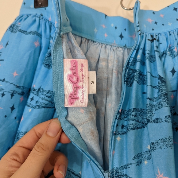 Blue Castle Jenny Skirt Pinup Couture - Picture 8 of 9